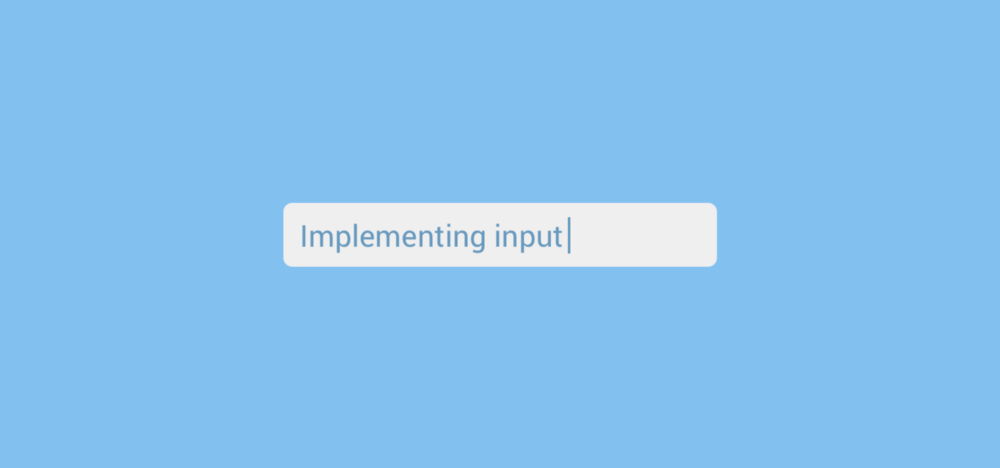 Implementing text input in Flutter apps