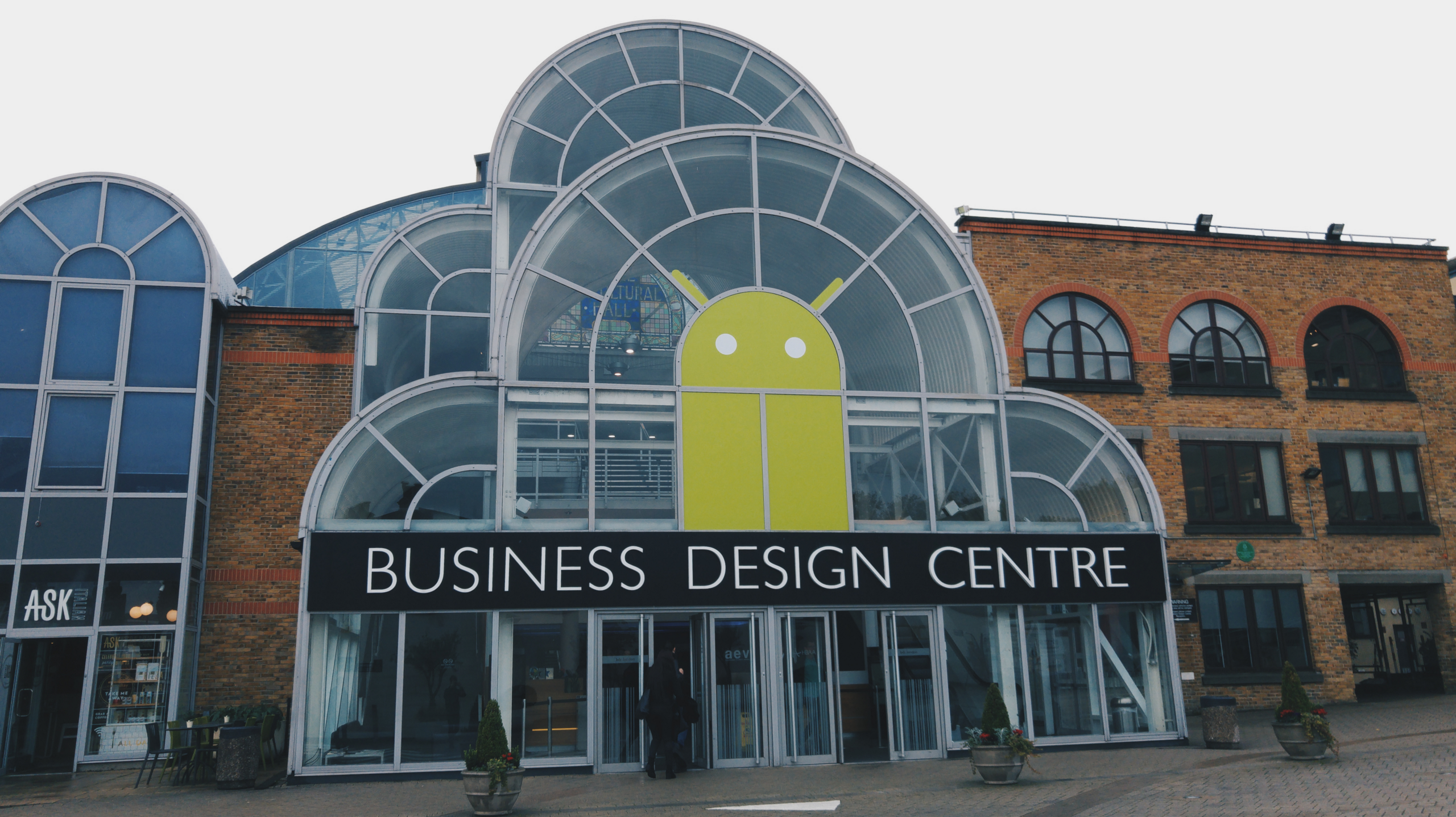 Things I did at Droidcon London