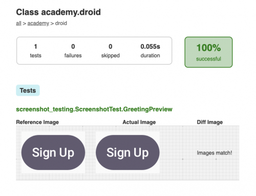 Exploring the Compose Preview Screenshot Testing tool | Joe Birch