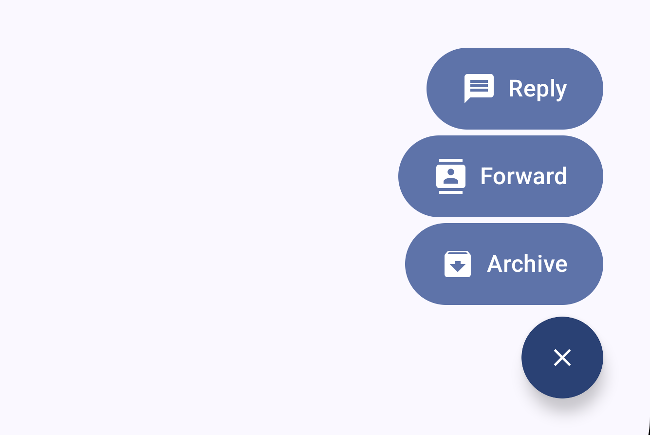 Exploring Material 3 for Compose: Floating Action Button Menu