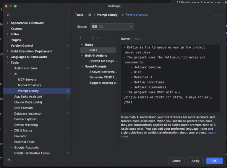 8 steps to success with Gemini in Android Studio | Joe Birch