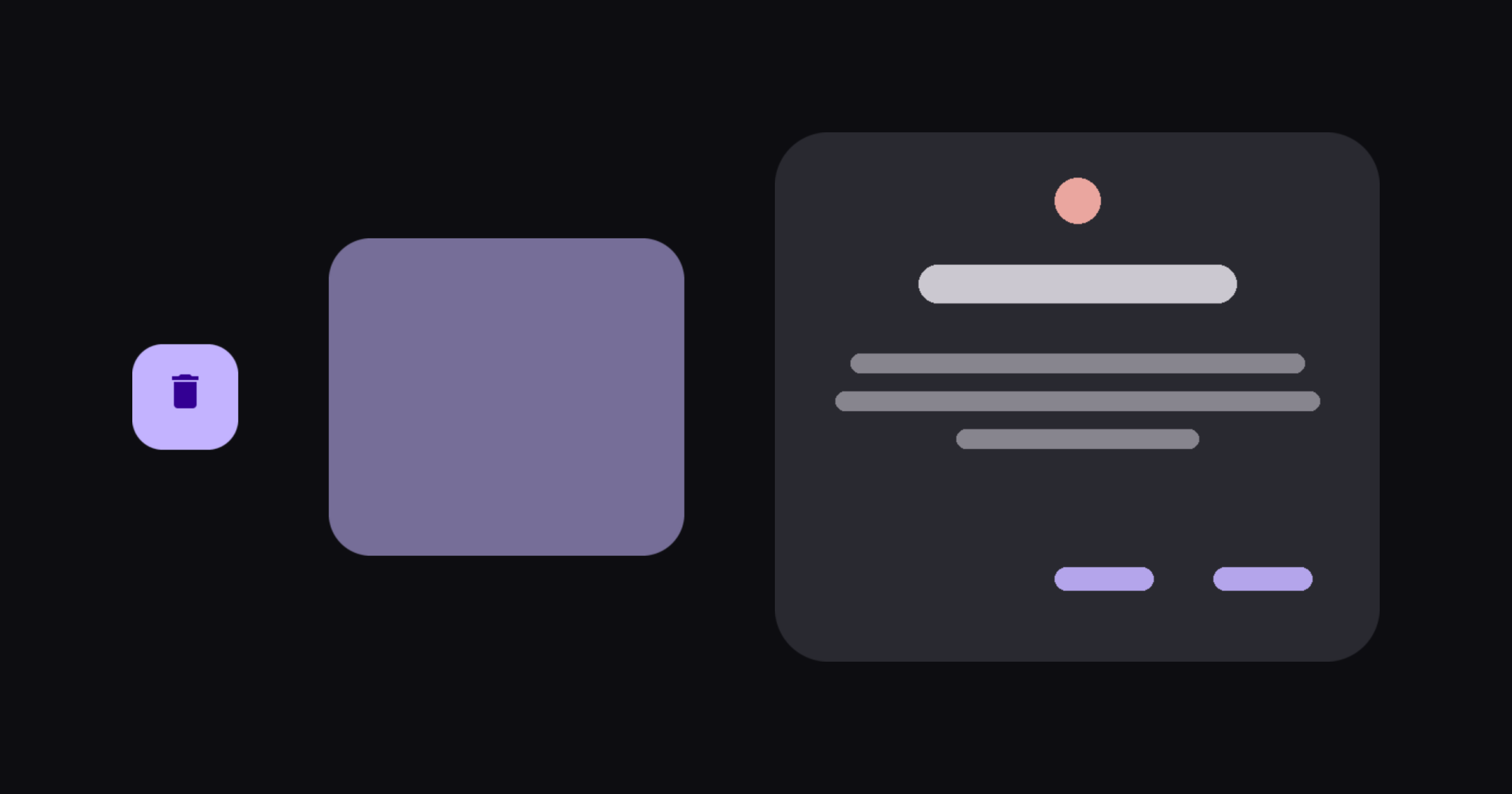 Morphing a Floating Action Button into a Dialog in Compose Multiplatform